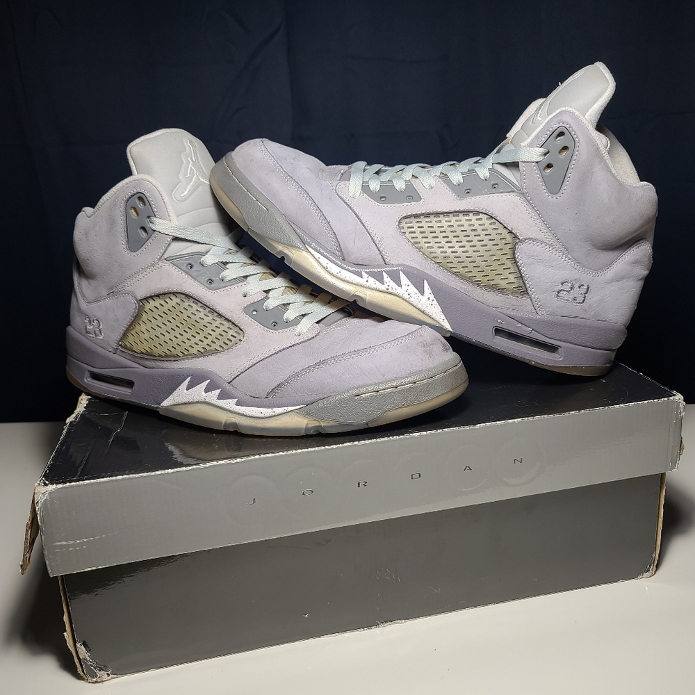 ‼️SOLD‼️Air Jordan 5 Retro "Wolf Grey"